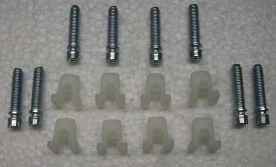 Kit de ajuste de faros Pontiac Bonneville o Catalina 1965-68 nuevo Foto 1 de 1