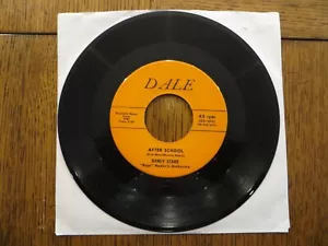 Randy Starr – After School - 1957 - Dale 45-100 7" Single VG+/Generic - Picture 1 of 2