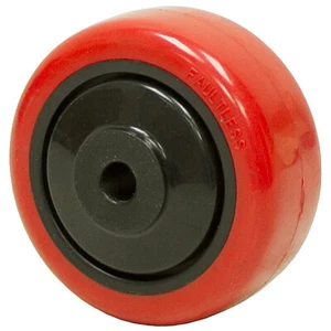 3x1-1/4 Polyurethane Wheel w/Ball Bearing 1-4741 - Picture 1 of 1