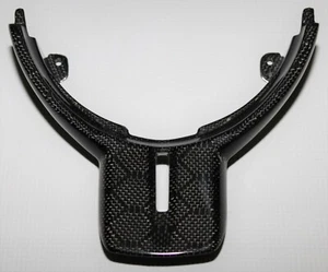 Subaru BRZ Scion FR-S Steering Wheel Trim OEM Replacement Carbon Fiber Honeycomb - Picture 1 of 4