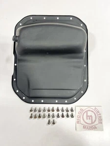 Mazda Rx7 FB S3 GSLSE 1984 1985 13B Oil Pan Sump - Picture 1 of 4