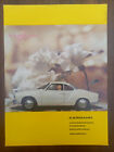 VW Volkswagen Karmann Ghia Coupe Typ 14, beige, Werbung advert pubblicit, 1969