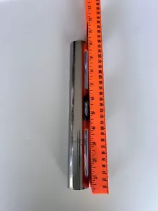 Silikon Si Kristall Barren 1.500"" Durchmesser Kristall 10,275"" lang mit 0,50"" flach - Bild 1 von 5