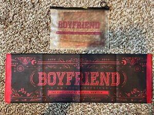 Kpop BOYFRIEND The First Chapter in Seoul BEWITCH Concert Goods Cheer Towel