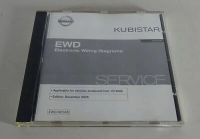 Manuale Officina Su CD Nissan Kubistar X76 Stand - Immagine 1 di 2