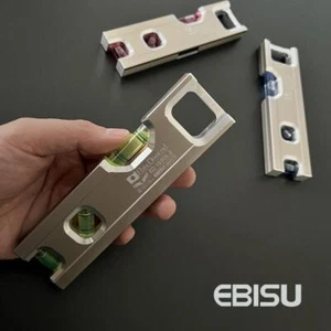 EBISU SOLID LEVEL 2 ED-15SOL2 Machined Aluminum With Magnet Made in Japan - Picture 1 of 11
