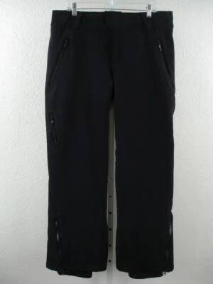 Pantalones de esquí elásticos negros nieve para mujer talla XL Columbia Titanium Platinum Peak II 3L Foto 1 de 4
