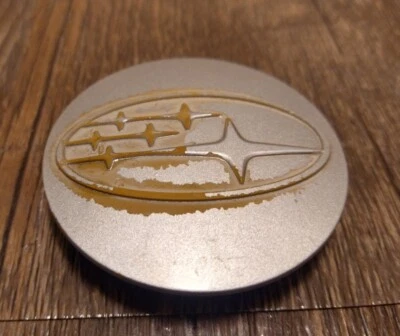 ✅ 2016 斯巴鲁中心轮毂盖 Forester Legacy Tribeca Impreza 车轮 28821AG090 — 第 1/4 张图片