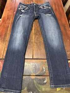 Women’s Miss Me Jeans Mid Rise Easy Skinny Size 29 Nice Pants - Picture 1 of 12