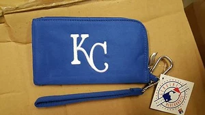 Kansas City Royals ID Wallet Wristlet Cell Phone Case Charm 14 Purse Gift - Picture 1 of 3