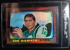 1996 Topps Refractor Reprint #2 Joe Namath New York Jets Hof Mint