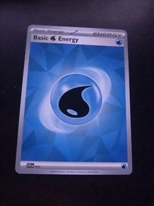 Basic Water Energy 003 Sv01: Scarlet & Violet Base Set Regular - Picture 1 of 1