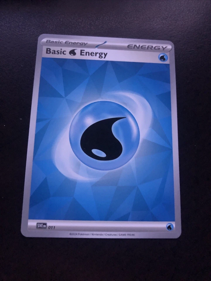 Basic Water Energy 003 Sv01: Scarlet & Violet Base Set Regular - Image 1 of 1