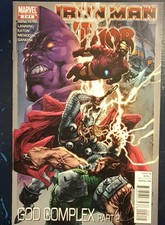 IRON MAN / THOR: GOD COMPLEX #2 (2010) VF/NM MARVEL