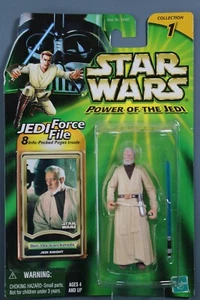 Star Wars Ben (Obi-Wan) Kenobi | Caballero Jedi | Hasbro 2000 | Nuevo en caja - Imagen 1 de 2