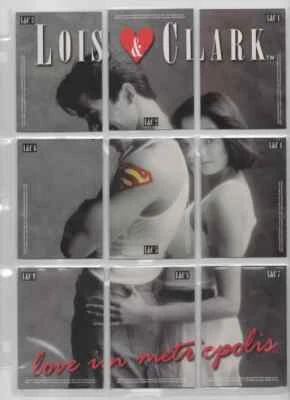 1995 SkyBox Lois & Clark New Adventures of Superman L&C Set LOOK NEW OLD STOCK  - Image 1 of 2