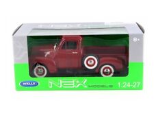 1953 Chevrolet 3100 Pickup Red "Nex Models" 1:24 Scale Truck - Welly 22087Mjrd