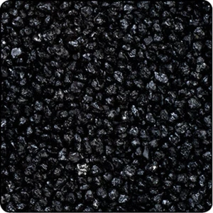 Deko Granulat schwarz kleinkörniger Kies grob 2 bis 4mm 1000g - Picture 1 of 1