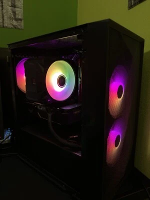 PC Desktop Gaming i5 10th gen ASUS TUF 1650 Super OC - Immagine 1 di 3