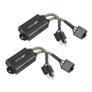 2x H4 Canbus Decoder For LED Headlight Bulbs Warning Error Free Load Resistor - Picture 1 of 7