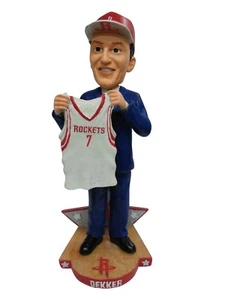 Sam Dekker Houston Rockets Wisconsin Badgers Exclusive Draft Day Bobblehead - Picture 1 of 4