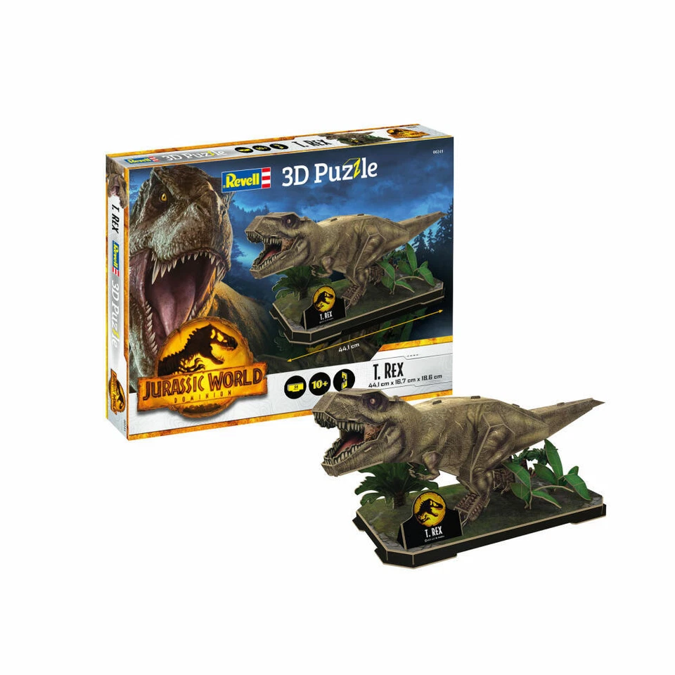 Revell 00241 - 3D-Puzzle - Jurassic World Domination - T-Rex - Neuf