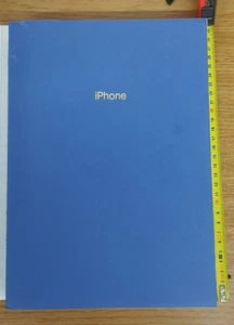 2011 - APPLE - GRANDE MANUALE DI IPHONE SOFTWARE IOS 4.2 E 4.3 - 29X21X3CM - 3G - Zdjęcie 1 z 14