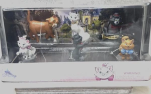 Disney Los Aristócratas 50 Aniversario Figura Juego, Nuevo, Paquete Original Auténtico - Imagen 1 de 11