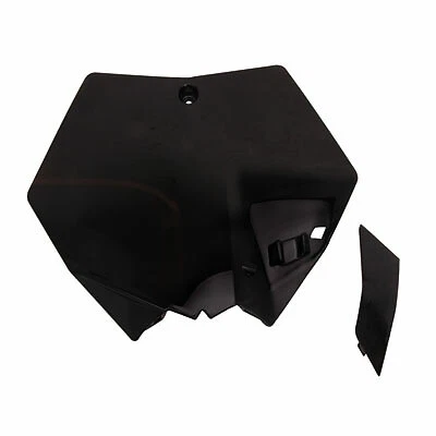 Placa de numeración frontal Acerbis negra Foto 1 de 1