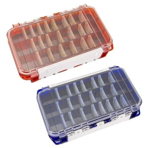 Fishing Tackle Storage Boxes Fish Hook Lure Fake Baits Boxes For Fishing Goods - Picture 1 of 10