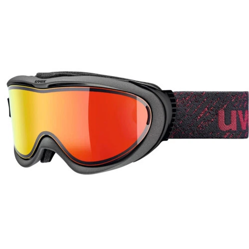 Uvex Comanche Take Off Polarvision Brille - Anthrazit/Rot - S2-S4 - Bild 1 von 1