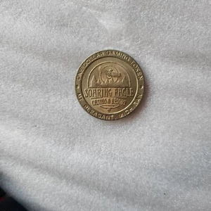 $1 (One Dollar) Slot Token - Soaring Eagle Casino and Resort, Mt. Pleasant, MI - Bild 1 von 2