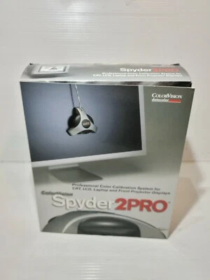ColorVision Spyder2PRO Win/Mac-Software - Image 1 of 3