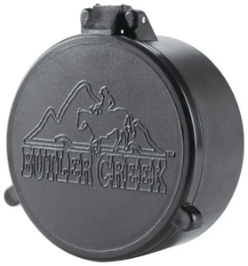 Butler Creek Flip Fast Open Scope Cover 27 Objective - 46.7mm Black Watertight # - Picture 1 of 2
