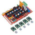 Kit d'imprimante 3D RAMPS 1.4 Control Board avec 5pcs 4988 Driver avec