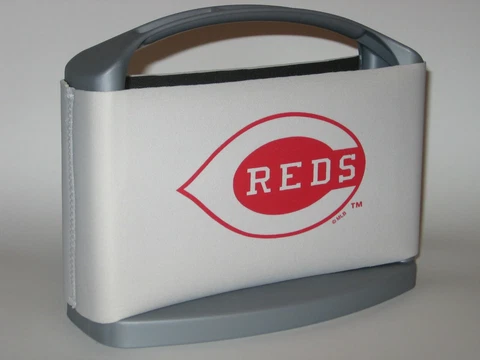 Cincinnati Reds 'Cool Six' Team Logo 6 Pack Can Cooler w/ Freezer Pack FREE S&H! Cover