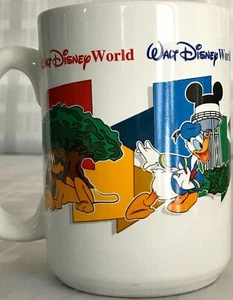 Ceramic WALT DISNEY WORLD "MOM" 14oz  Mug - NWT - Picture 1 of 5