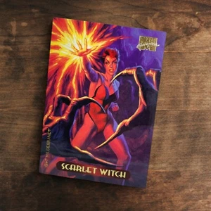 Scarlet Witch #105 Marvel Masterpieces Trading Card 1994 - Picture 1 of 3