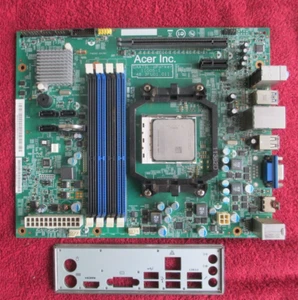 Acer DAA75L-aParker Socket FM1 DDR3 AMD Motherboard with CPU - Picture 1 of 1