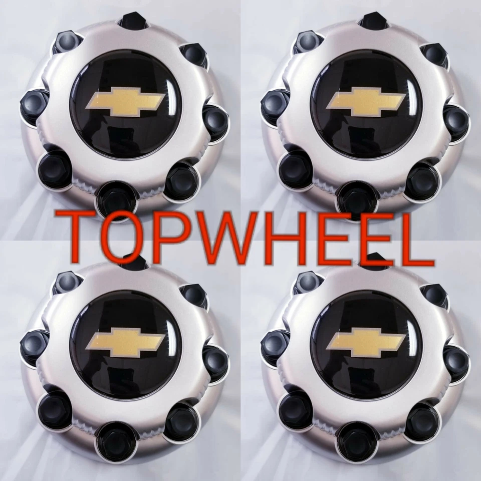 Chevrolet 1999-2005 mate plateado 8 tapones centrales Express Van 2500 3500 9597170 Foto 1 de 2