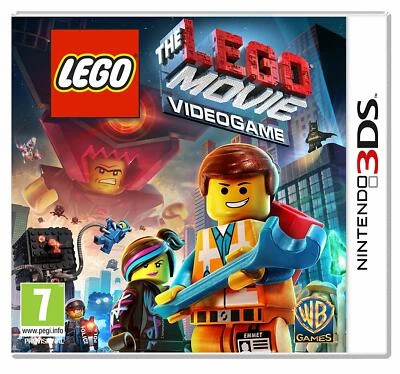 The Lego Movie Videogame Nintendo 2DS 3DS PAL KIDS FAMILY FUN (NM) - Image 1 of 4