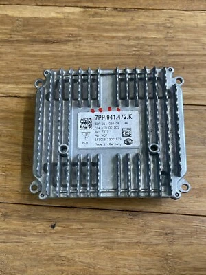 Módulo de control de lastre de luz de faro delantero Audi RS7 2015-2023 FABRICANTE DE EQUIPOS ORIGINALES Foto 1 de 3