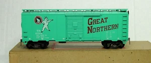 VINTAGE HO SCALE 40' BOX CAR GREAT NORTHERN (GOAT LOGO) - Picture 1 of 3