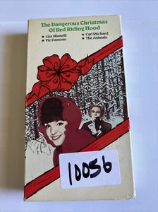 The Dangerious Christmas of Red Riding Hood (VHS, 1986) - GOOD - Imagen 1 de 6