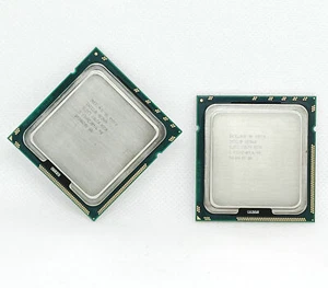 2X Intel X5570 (SLBF3) 2.93GHZ / quad core 8MB 6.4GT / s LGA1366 processor - Picture 1 of 5