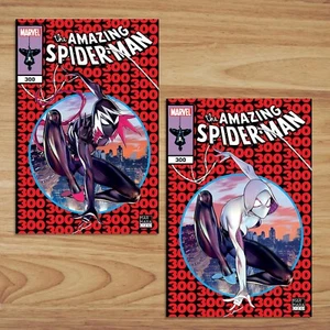 The Amazing Spider-Man #300 Hommage Celor Paralel Evren Exklusiv (2er Set) - Bild 1 von 8