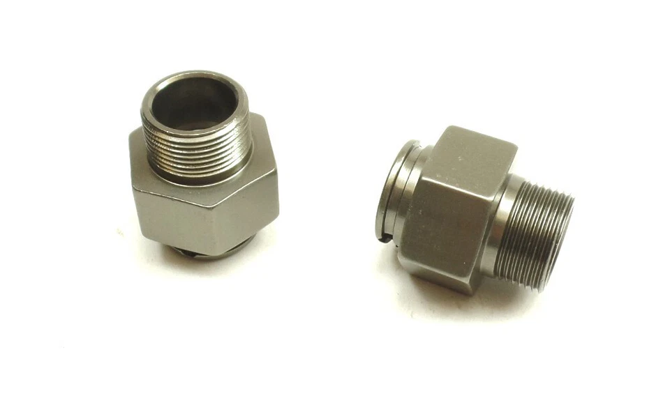 Carson 1:5 On-Road Chassis 500405860 Alu Radmitnehmer 22 mm 17 mm Breit COR® - Bild 1 von 1