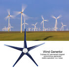 Générateur éolienne 100 W 5 pales alimentation électrique pour bateaux bleu mobile 48 V