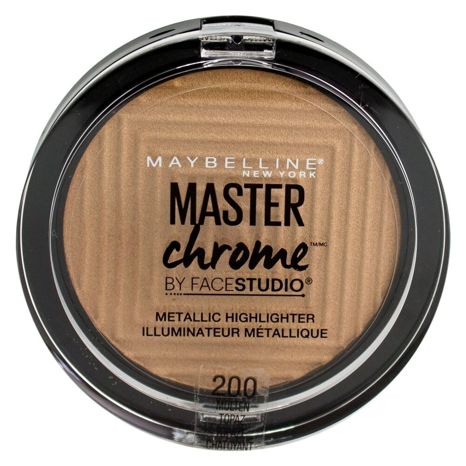 Iluminador Maybelline Face Studio Master cromado metálico Foto 1 de 1