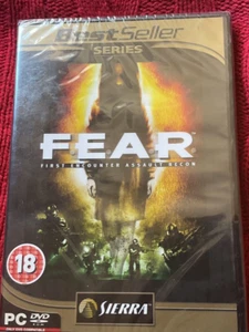 FEAR First Encounter Assault Recon (PC DVD ROM, 2007) Vivendi Sierra Horror Game - Picture 1 of 4